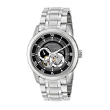Bulova BVA Dual Aperture Black Dial Silver Steel Strap Watch for Men - 96A119 Buy Now By Bulova