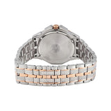 Bulova Octova Crystal Silver Dial Two Tone Steel Strap Watch for Men - 98C133 Buy Now By Bulova