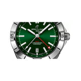 Breitling Chronomat GMT 40 Green Dial Silver Steel Strap Watch for Men - A32398101L1A1 Buy Now By Breitling