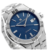 Maurice Lacroix Aikon Automatic Blue Dial Silver Steel Strap Watch For Men - AI6008-SS002-430-1 Buy Now By Maurice Lacroix