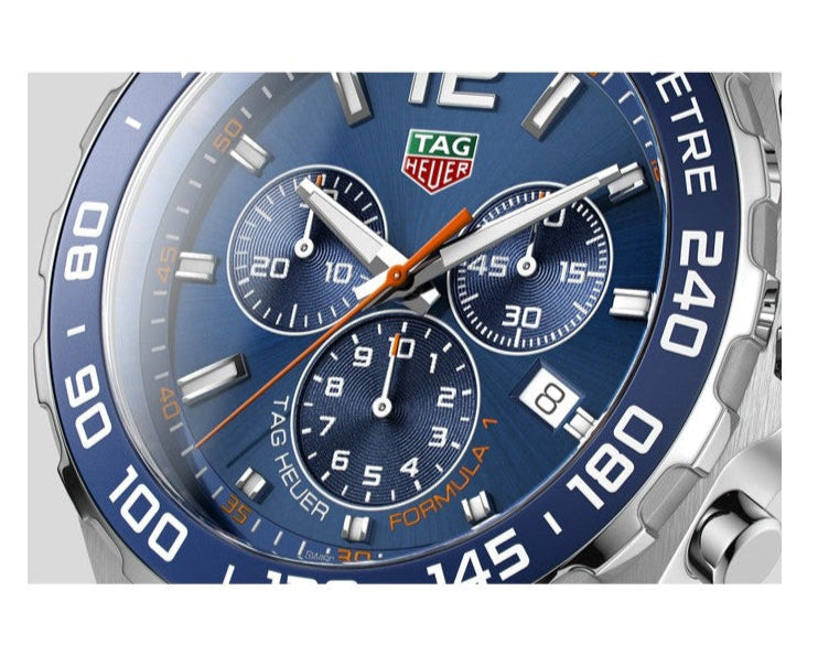 Tag Heuer Formula 1 Blue Dial Black Rubber Strap Watch for Men - CAZ1014.FT8024 Buy Now By Tag Heuer
