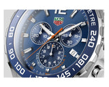 Tag Heuer Formula 1 Blue Dial Black Rubber Strap Watch for Men - CAZ1014.FT8024 Buy Now By Tag Heuer