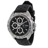 Tag Heuer Formula 1 Calibre 16 Black Dial Black Leather Strap Watch for Men - CAZ2010.FT8024 Buy Now By Tag Heuer