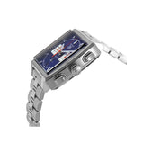 Tag Heuer Monaco Automatic Chronograph Blue Dial Silver Steel Strap Watch for Men - CBL2111.BA0644 Buy Now By Tag Heuer