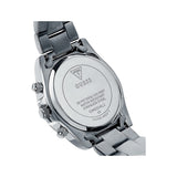 Guess Eclipse Multi Function Silver Dial Silver Steel Strap Watch for Women - GW0314L1 Buy Now By Guess
