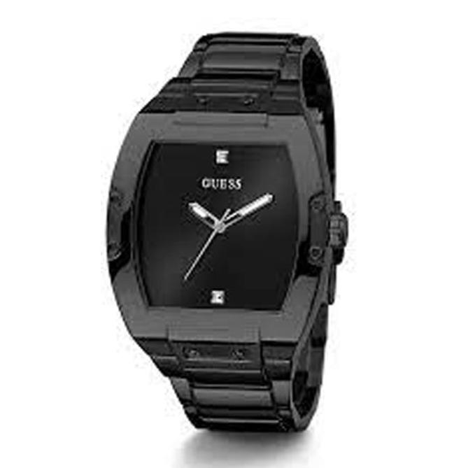 Guess Trend Black Dial Black Steel Strap Watch for Men - GW0387G3 Buy Now By Guess
