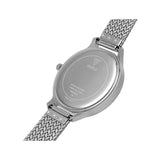 Guess Soiree Diamonds Silver Dial Silver Mesh Bracelet Watch for Women - GW0402L1 Buy Now By Guess