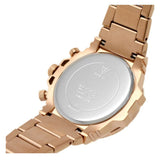 Guess Fusion Chronograph Rose Gold Dial Rose Gold Steel Strap Watch for Women - GW0552L3 Buy Now By Guess