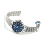 IWC Portofino Automatic Blue Dial Silver Mesh Bracelet Watch for Women - IW357404 Buy Now By IWC