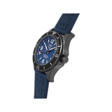 Breitling Superocean Automatic 46mm Blue Dial Blue Rubber Strap Watch for Men - M17368D71C1S1 Buy Now By Breitling