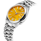 Citizen Tsuyosa Automatic Yellow Dial Silver Steel Strap Watch for Men - NJ0150-81Z Buy Now By Citizen