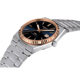 Tissot PRX Powermatic 80 Automatic 18K Gold Blue Dial Silver Steel Strap Watch for Men - T931.407.41.041.00 Buy Now By Tissot