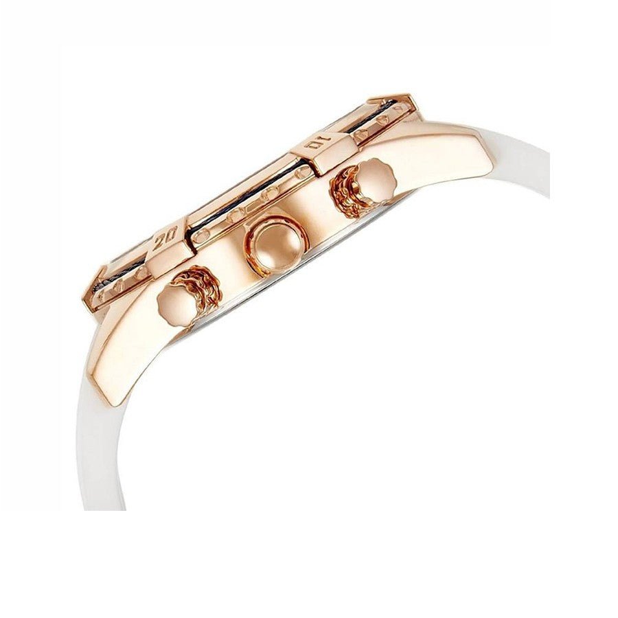 Guess Catalina White Dial White Silicon Strap Watch For Women - W0562L1 Buy Now By Guess