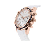 Guess Catalina White Dial White Silicon Strap Watch For Women - W0562L1 Buy Now By Guess