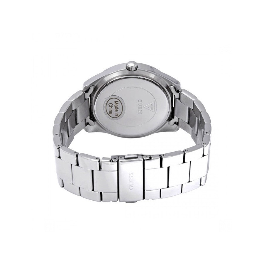 Guess G-Twist Silver Dial Silver Steel Strap Watch for Women - W1082L1 Buy Now By Guess
