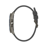 Guess Odyssey Blue Dial Grey Rubber Strap Watch For Men - W1108G6 Buy Now By Guess