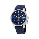 Tag Heuer Carrera Blue Dial Watch for Women - WAR1112.FC6391 Buy Now By Tag Heuer