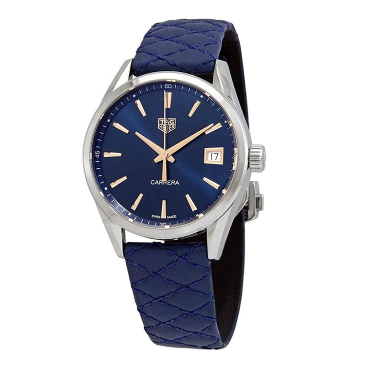 Tag Heuer Carrera Blue Dial Watch for Women - WAR1112.FC6391 Buy Now By Tag Heuer