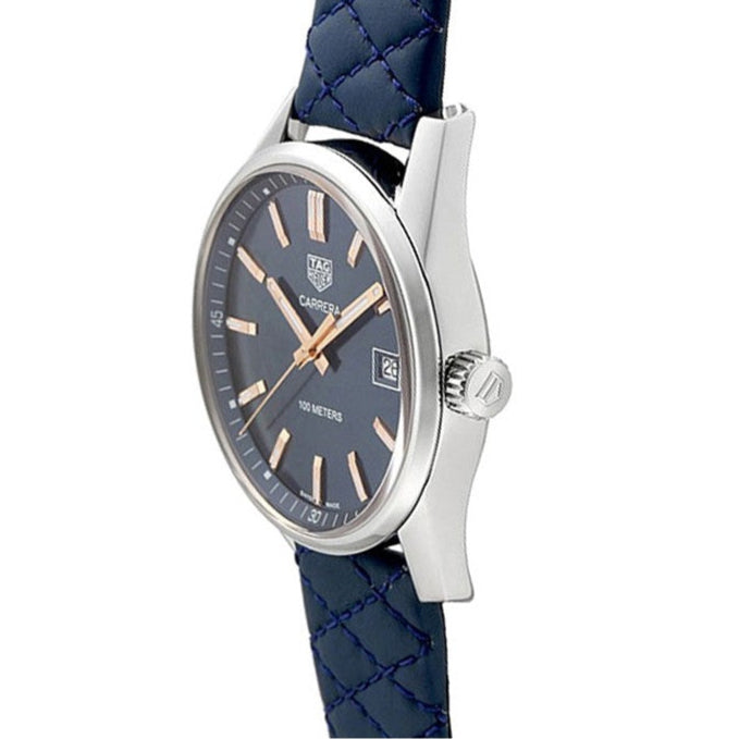 Tag Heuer Carrera Blue Dial Watch for Women - WAR1112.FC6391 Buy Now By Tag Heuer