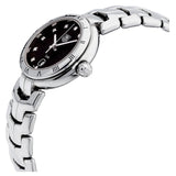 Tag Heuer Link Quartz Diamonds Black Dial Silver Steel Strap Watch for Women - WAT1410.BA0954 Buy Now By Tag Heuer