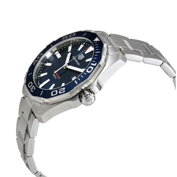 Tag Heuer Aquaracer Blue Dial Watch for Men - WAY101C.BA0746