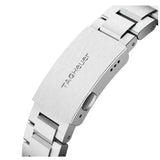 Tag Heuer Aquaracer Automatic Match Timer Black Dial Silver Steel Strap Watch for Men - WAY201G.BA0927 Buy Now By Tag Heuer