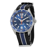 Tag Heuer Formula 1 Quartz Blue Dial Two Tone NATO Strap Watch for Men - WAZ1010.FC8197 Buy Now By Tag Heuer
