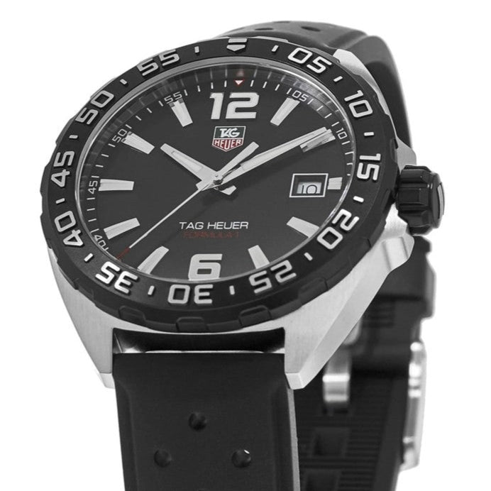 Tag Heuer Formula 1 Black Dial Watch for Men - WAZ1110.FT8023 Buy Now By Tag Heuer