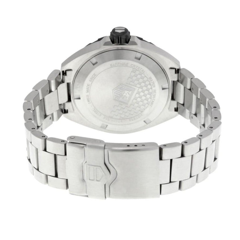 Tag Heuer Formula 1 White Dial Silver Steel Strap Watch for Men - WAZ1111.BA0875 Buy Now By Tag Heuer