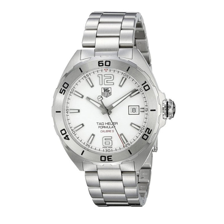 Tag Heuer Formula 1 White Dial Watch for Men - WAZ2114.BA0875 Buy Now By Tag Heuer