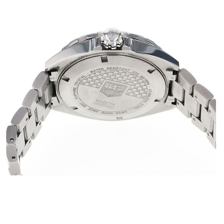 Tag Heuer Formula 1 Calibre 5 Automatic White Dial Silver Steel Strap Watch for Men - WAZ2114.BA0875 Buy Now By Tag Heuer