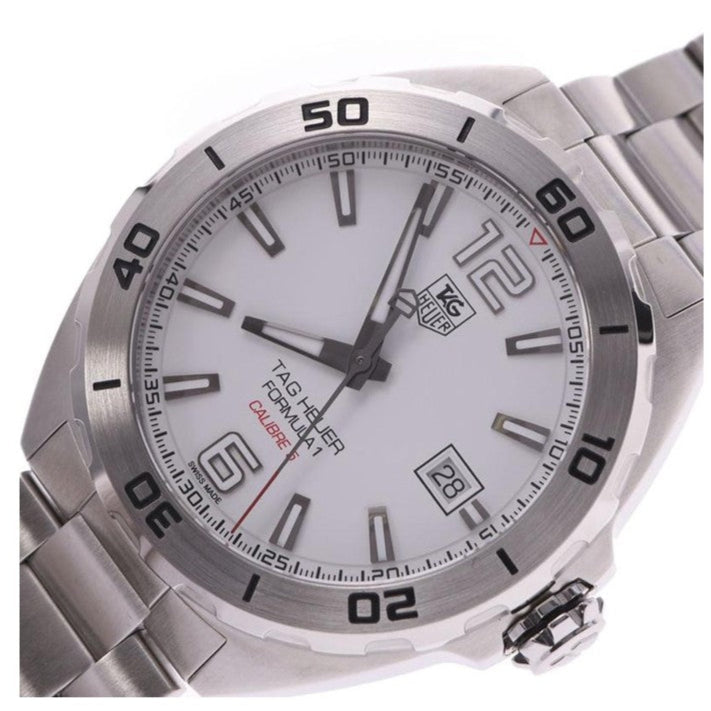 Tag Heuer Formula 1 White Dial Watch for Men - WAZ2114.BA0875 Buy Now By Tag Heuer