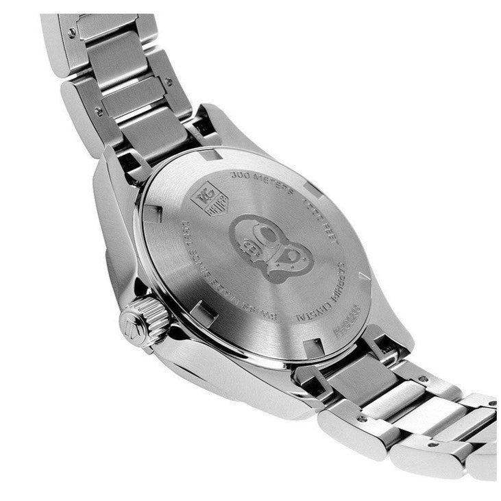 Tag Heuer Aquaracer Diamonds Mother of Pearl Dial Silver Steel Strap Watch for Women - WBD131B.BA0748 Buy Now By Tag Heuer
