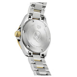 Tag Heuer Aquaracer Quartz Diamonds Mother of Pearl Dial Two Tone Steel Strap Watch for Men - WBD1422.BB0321