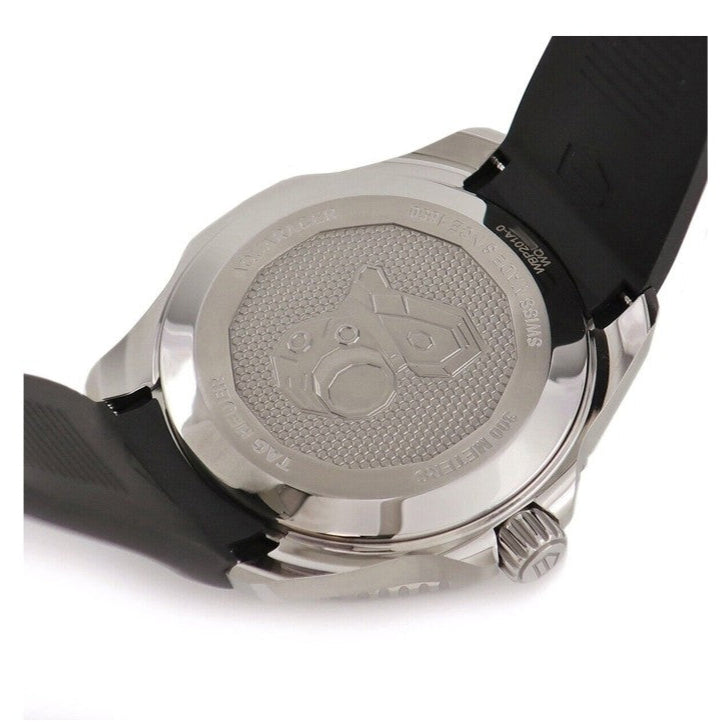 Tag Heuer Aquaracer Professional 300 Automatic Black Dial Black Rubber Strap Watch for Men - WBP201A.FT6197 Buy Now By Tag Heuer