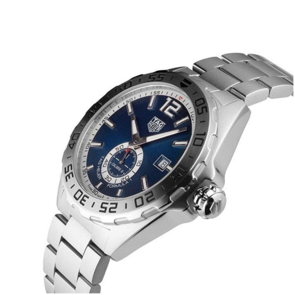 Tag Heuer Formula 1 Calibre 6 Automatic Blue Dial Silver Steel Strap Watch for Men - WAZ2014.BA0842 Buy Now By Tag Heuer