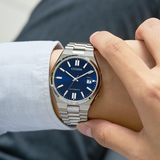 Citizen Tsuyosa Automatic Blue Dial Silver Steel Strap Watch For Men - NJ0150-81L Buy Now By Citizen