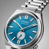 Citizen Tsuyosa Automatic Blue Dial Silver Steel Strap Watch For Men - NK5010-51L Buy Now By Citizen