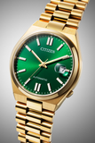 Citizen Tsuyosa Automatic Green Dial Gold Steel Strap Watch For Men - NJ0152-51X Buy Now By Citizen