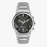 Salvatore Ferragamo Sapphire Chrono Black Dial Silver Steel Strap Watch for Men - SFME00321 Buy Now By Salvatore Ferragamo
