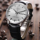 Mido Comander II Automatic Chronometer Silver Dial Black Leather Strap Watch For Men - M021.431.16.031.00 Buy Now By Mido