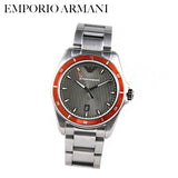 Emporio Armani Sigma Quartz Grey Dial Grey Steel Strap Watch For Men - AR11178 Buy Now By Emporio Armani