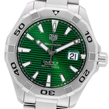 Tag Heuer Aquaracer Green Dial Watch for Men - WAY2015.BA0927 Buy Now By Tag Heuer