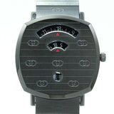 Gucci Grip Quartz Grey Dial Grey Steel Strap Watch For Men - YA157429 Buy Now By Gucci