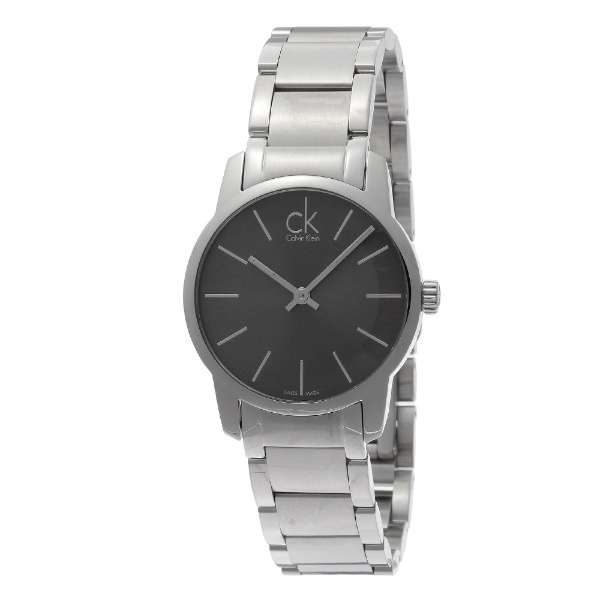 Calvin Klein City Grey Dial Silver Steel Strap Watch for Women - K2G23161 Buy Now By Calvin Klein