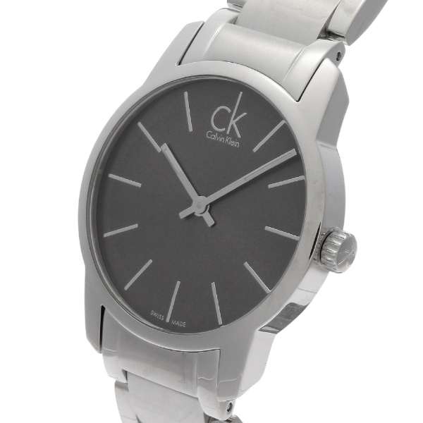 Calvin Klein City Grey Dial Silver Steel Strap Watch for Women - K2G23161 Buy Now By Calvin Klein