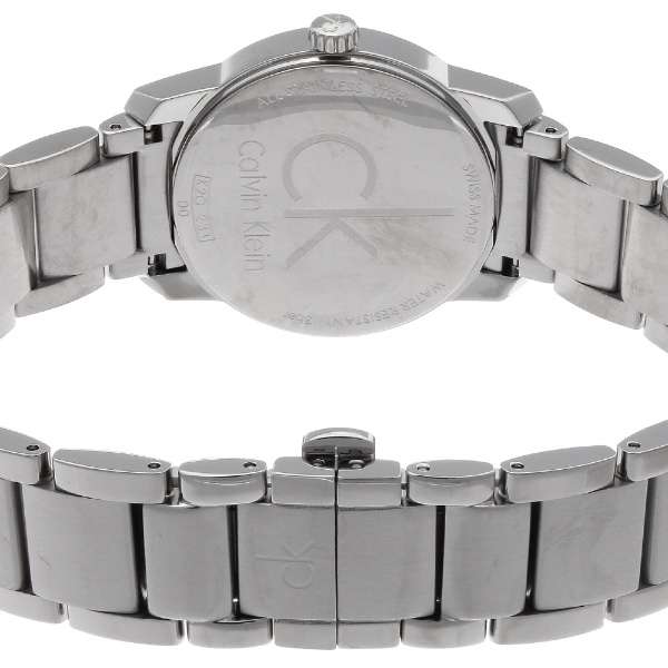Calvin Klein City Grey Dial Silver Steel Strap Watch for Women - K2G23161 Buy Now By Calvin Klein