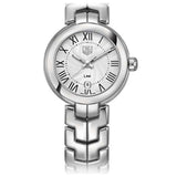 Tag Heuer Link Roman Numeral Silver Dial Silver Steel Strap Watch for Women - WAT1416.BA0954 Buy Now By Tag Heuer