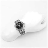 Versace V-Race Sport Black Dial Silver Steel Strap Watch for Men - VAH010016 Buy Now By Versace