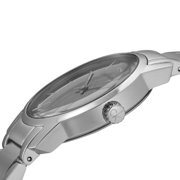 Calvin Klein City Silver Dial Silver Steel Strap Watch for Women - K2G23148 Buy Now By Calvin Klein